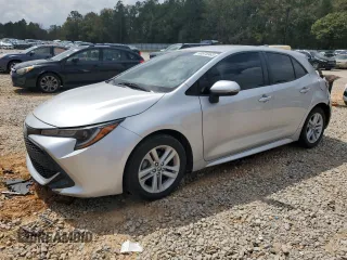 2019 Toyota Corolla Hatchback SE with VIN JTNK4RBE3K3014529, listed as a Copart auction lot 48976965 with 69,175 mi miles and Salvage Title. Bid and sale history available at carsss.com. Image 1.
