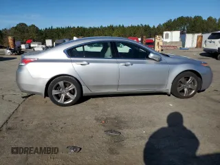 2013 Acura TL Advance z VIN 19UUA8F78DA012660, wystawiony jako Copart lot #86280754 z przebiegiem 101 253 mil mil oraz Szkoda całkowita • Salvage title. Historia ofert i sprzedaży dostępna na DreamBid. Obrazek 3.