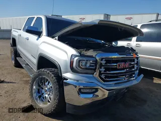 2018 GMC Sierra 1500 SLT with VIN 3GTP1NEC2JG528387, listed as a IAAI auction lot 42598955 with Not provided miles and . Bid and sale history available at DreamBid. Image 1.