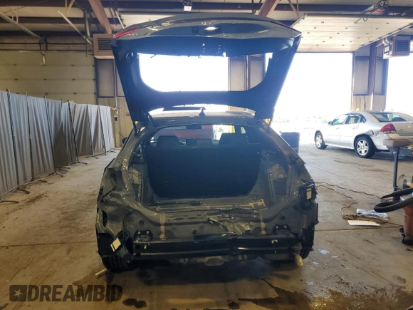 2025 Honda Civic Sport z VIN 19XFL2H86SE001509, wystawiony jako Copart lot #59091005 z przebiegiem 7 279 mil mil oraz Szkoda całkowita • Salvage title. Historia ofert i sprzedaży dostępna na DreamBid. Obrazek 6.