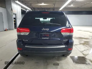 2014 Jeep Grand Cherokee Limited z VIN 1C4RJFBG6EC415007, wystawiony jako Copart lot #52321245 z przebiegiem 102 168 mil mil oraz Szkoda całkowita • Salvage title. Historia ofert i sprzedaży dostępna na DreamBid. Obrazek 6.