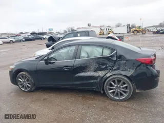2018 Mazda Mazda3 4-Door Touring with VIN 3MZBN1V35JM243351, listed as a IAAI auction lot 41459525 with 55,765 mi miles. Bid and sale history available at carsss.com. Image 13.