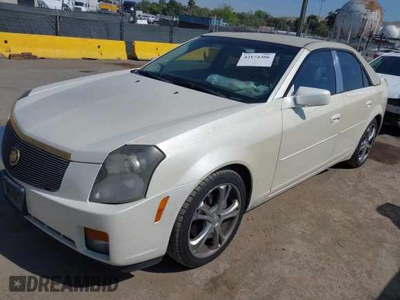 2004 Cadillac CTS with VIN 1G6DM577340132359, listed as a IAAI auction lot 42174306 with 165,844 mi miles. Bid and sale history available at carsss.com. Image 2.