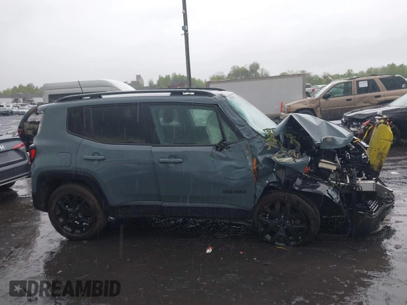 2018 Jeep Renegade Latitude z VIN ZACCJBBB0JPH37537, wystawiony jako IAAI lot #42266187 z przebiegiem 79 098 mil mil oraz . Historia ofert i sprzedaży dostępna na DreamBid. Obrazek 13.