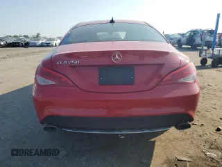 2014 Mercedes-Benz CLA 250 with VIN WDDSJ4EB3EN119961, listed as a Copart auction lot 61975675 with 116,309 mi miles and Salvage title. Bid and sale history available at DreamBid. Image 6.