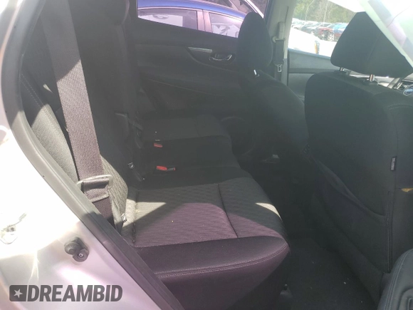 2018 Nissan Rogue SV with VIN KNMAT2MT0JP557205, listed as a Copart auction lot 50518215 with 116,878 mi miles and Salvage Title. Bid and sale history available at carsss.com. Image 11.