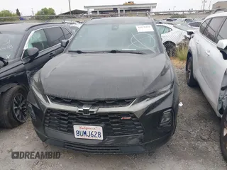 2021 Chevrolet Blazer RS z VIN 3GNKBERS4MS523208, wystawiony jako IAAI lot #42078498 z przebiegiem 63 851 mil mil oraz . Historia ofert i sprzedaży dostępna na DreamBid. Obrazek 13.