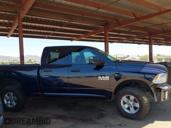 2018 Ram 1500 Express with VIN 1C6RR7FG7JS270107, listed as a IAAI auction lot 42454978 with 121,559 mi miles and . Bid and sale history available at DreamBid. Image 13.