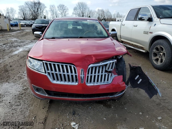 2012 Lincoln MKZ with VIN 3LNHL2GCXCR809463, listed as a Copart auction lot 51596305 with 101,980 mi miles and Clean Title. Bid and sale history available at carsss.com. Image 5.