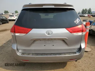 2014 Toyota Sienna Limited with VIN 5TDDK3DC4ES073698, listed as a Copart auction lot 60848915 with 418,121 mi miles and Salvage title. Bid and sale history available at DreamBid. Image 6.