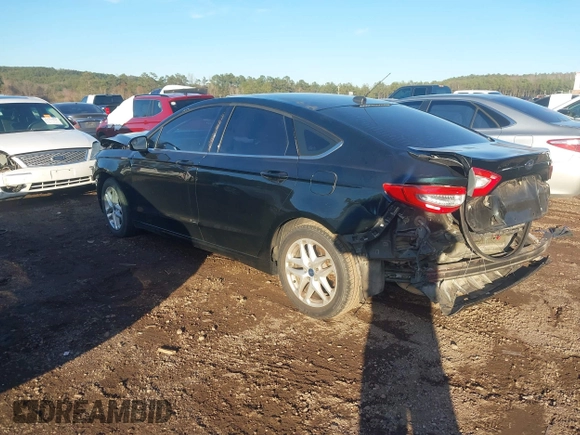 2014 Ford Fusion SE with VIN 3FA6P0HD4ER226682, listed as a IAAI auction lot 41129765 with 153,024 mi miles. Bid and sale history available at carsss.com. Image 3.