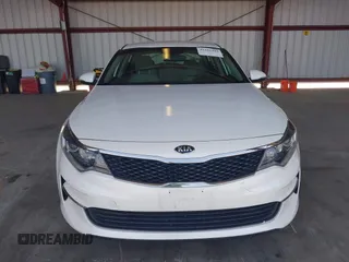2016 Kia Optima LX with VIN KNAGT4L34G5105864, listed as a IAAI auction lot 42161194 with 106,351 mi miles. Bid and sale history available at carsss.com. Image 12.