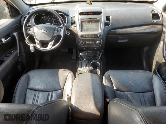 2014 Kia Sorento SX Limited with VIN 5XYKWDA79EG548588, listed as a Copart auction lot 64836665 with 171,984 mi miles and Clean title. Bid and sale history available at DreamBid. Image 8.