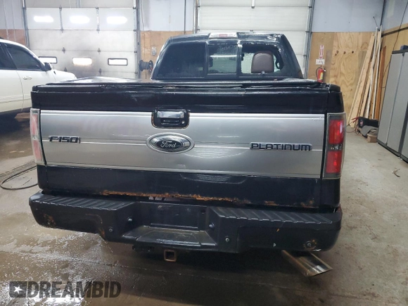 2010 Ford F-150 XL с VIN 1FTFW1EV0AFA38300, выставлен на аукционе Copart как лот 51940835 с пробегом 156 258 миль миль и Чистый • Clean title. История ставок и продаж доступна на DreamBid. Изображение 6.