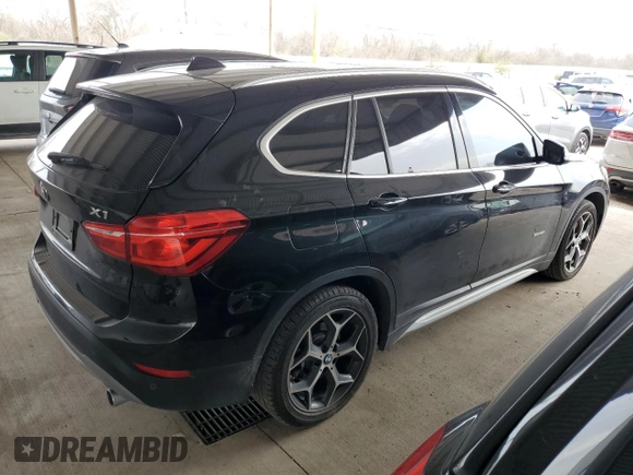 2016 BMW X1 xDrive28i with VIN WBXHT3C34GP888824, listed as a Copart auction lot 47966545 with 65,999 mi miles and Clean Title. Bid and sale history available at carsss.com. Image 3.