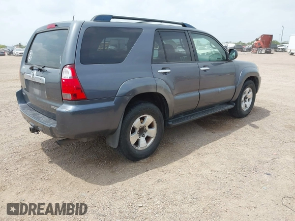 2007 Toyota 4Runner SR5 with VIN JTEZU14R970089874, listed as a IAAI auction lot 42045512 with 181,988 mi miles. Bid and sale history available at carsss.com. Image 4.
