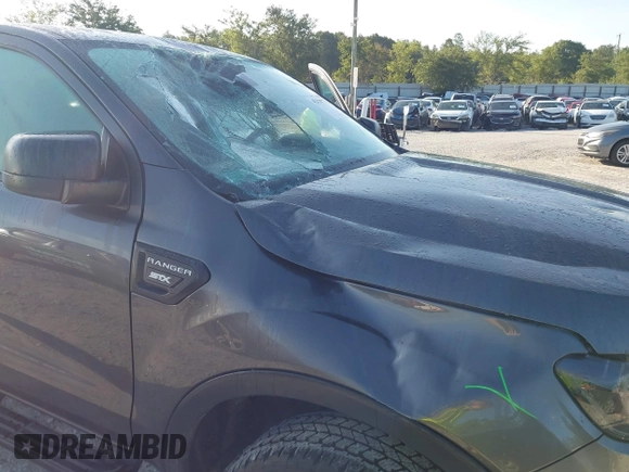 2020 Ford Ranger XL with VIN 1FTER4FH5LLA96355, listed as a IAAI auction lot 42539772 with 57,771 mi miles and . Bid and sale history available at DreamBid. Image 6.