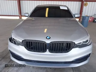 2018 BMW 5 Series 530i with VIN WBAJA5C50JWA37179, listed as a IAAI auction lot 42003204 with 74,333 mi miles and . Bid and sale history available at carsss.com. Image 12.