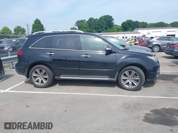 2013 Acura MDX Advance with VIN 2HNYD2H85DH504455, listed as a IAAI auction lot 42177134 with 148,588 mi miles and . Bid and sale history available at DreamBid. Image 13.