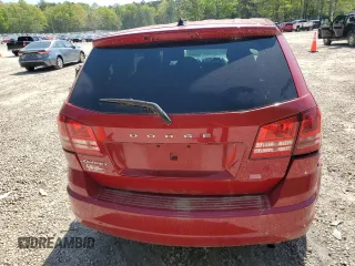 2013 Dodge Journey American Value with VIN 3C4PDCAB7DT695249, listed as a Copart auction lot 53935505 with 178,694 mi miles and Clean title. Bid and sale history available at DreamBid. Image 6.