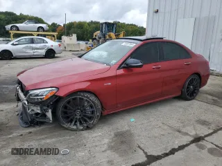 2019 Mercedes-Benz C 43 AMG с VIN 55SWF6EB4KU314307, выставлен на аукционе Copart как лот 73287564 с пробегом Не указан миль и Списание • Salvage title. История ставок и продаж доступна на DreamBid. Изображение 1.