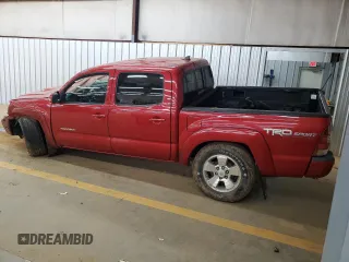 2015 Toyota Tacoma with VIN 5TFLU4EN1FX127854, listed as a Copart auction lot 56044565 with 145,207 mi miles and Salvage title. Bid and sale history available at DreamBid. Image 2.