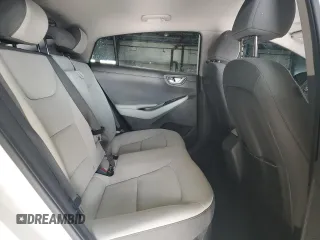 2021 Hyundai Ioniq SE with VIN KMHC75LC0MU260811, listed as a Copart auction lot 82023644 with 83,366 mi miles and Salvage Title. Bid and sale history available at DreamBid. Image 10.
