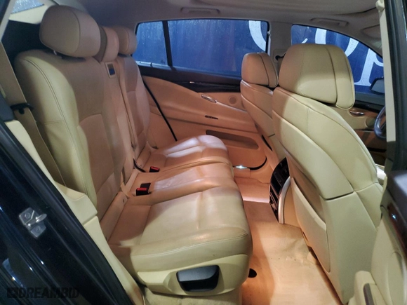 2012 BMW 5 Series Gran Turismo 550i xDrive with VIN WBASP4C52CC899883, listed as a Copart auction lot 81259414 with 98,142 mi miles and Clean Title. Bid and sale history available at carsss.com. Image 10.