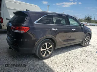 2017 Kia Sorento EX with VIN 5XYPHDA5XHG302099, listed as a Copart auction lot 52863305 with 183,836 mi miles and Clean Title. Bid and sale history available at DreamBid. Image 3.