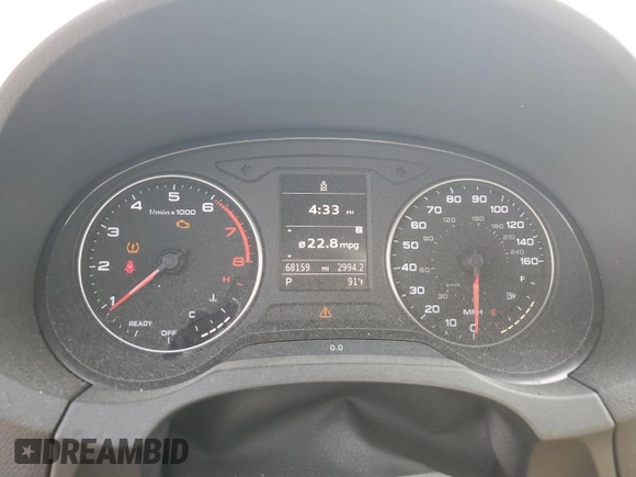 2016 Audi A3 Premium z VIN WAUA7GFFXG1006815, wystawiony jako Copart lot #64017724 z przebiegiem 68 159 mil mil oraz Szkody całkowita. Historia ofert i sprzedaży dostępna na DreamBid. Obrazek 9.