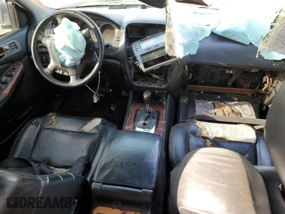 2003 Acura MDX Touring with VIN 2HNYD18663H518193, listed as a Copart auction lot 51569975 with Not Provided miles and Salvage Title. Bid and sale history available at DreamBid. Image 8.