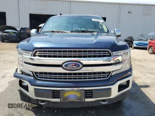 2020 Ford F-150 XL with VIN 1FTEW1E52LFC63073, listed as a Copart auction lot 57453495 with 22,718 mi miles and Salvage title. Bid and sale history available at DreamBid. Image 5.