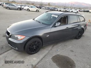 2006 BMW 3 Series 325xi z VIN WBAVT13576AV98386, wystawiony jako Copart lot #81520954 z przebiegiem 362 557 mil mil oraz Szkoda całkowita • Salvage title. Historia ofert i sprzedaży dostępna na DreamBid. Obrazek 1.