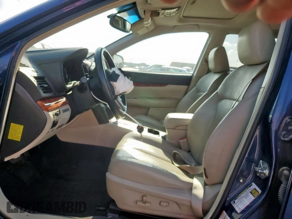 2010 Subaru Outback Limited Power Moon с VIN 4S4BRCKC0A3345189, выставлен на аукционе Copart как лот 59821645 с пробегом 151 251 миль миль и Чистый • Clean title. История ставок и продаж доступна на DreamBid. Изображение 7.