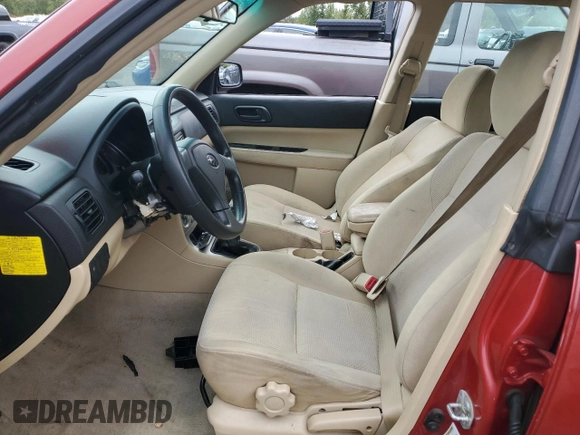 2006 Subaru Forester 2.5 X with VIN JF1SG63666G736146, listed as a Copart auction lot 75563734 with 177,229 mi miles and Salvage Title. Bid and sale history available at carsss.com. Image 7.