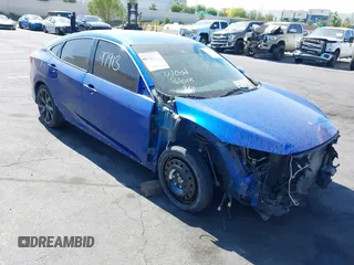 2019 Honda Civic Sport with VIN 2HGFC2F87KH504099, listed as a IAAI auction lot 42397913 with 49,862 mi miles and . Bid and sale history available at DreamBid. Image 1.