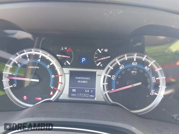 2015 Toyota 4Runner Limited with VIN JTEBU5JR0F5257299, listed as a IAAI auction lot 42029367 with 172,322 mi miles and . Bid and sale history available at carsss.com. Image 7.