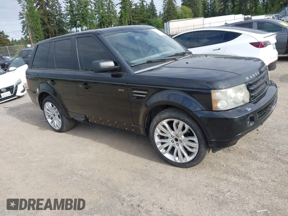 2006 Land Rover Range Rover Sport SC with VIN SALSH23476A943087, listed as a IAAI auction lot 42349437 with Not provided miles and . Bid and sale history available at DreamBid. Image 1.