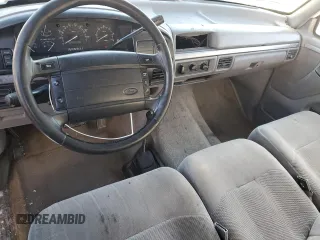 1995 Ford F-150 with VIN 1FTEX14HXSKA48426, listed as a Copart auction lot 45565885 with 170,978 mi miles and Clean Title. Bid and sale history available at carsss.com. Image 8.