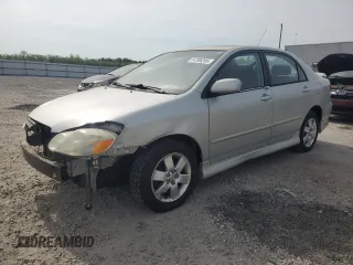 2004 Toyota Corolla CE with VIN 1NXBR32EX4Z334197, listed as a Copart auction lot 54705245 with 269,429 mi miles and Salvage Title. Bid and sale history available at DreamBid. Image 1.