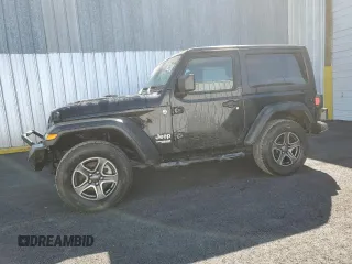 2018 Jeep Wrangler Sport с VIN 1C4GJXAN7JW201245, выставлен на аукционе Copart как лот 46251595 с пробегом 62 221 миль миль и Чистый • Clean title. История ставок и продаж доступна на DreamBid. Изображение 1.