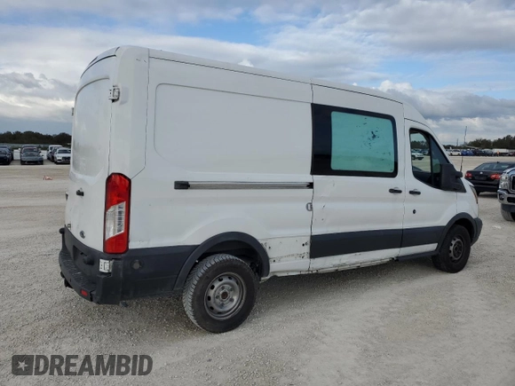 2015 Ford Transit with VIN 1FTSW2CG4FKB25642, listed as a Copart auction lot 78479134 with Not Provided miles and Salvage Title. Bid and sale history available at DreamBid. Image 3.