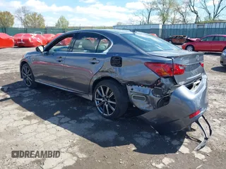 2013 Lexus GS 350 z VIN JTHCE1BL7D5005179, wystawiony jako IAAI lot #41971268 z przebiegiem 130 384 mil mil oraz . Historia ofert i sprzedaży dostępna na DreamBid. Obrazek 3.