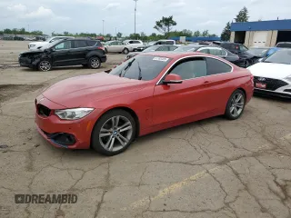 2016 BMW 4 Series 428i xDrive z VIN WBA3N9C56GK250087, wystawiony jako Copart lot #61393405 z przebiegiem 113 438 mil mil oraz Czysty tytuł • Clean title. Historia ofert i sprzedaży dostępna na DreamBid. Obrazek 1.