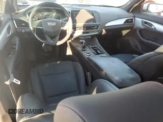 2024 Cadillac CT5 Luxury with VIN 1G6DX5RK8R0108526, listed as a Copart auction lot 48294545 with 25,210 mi miles and Salvage title. Bid and sale history available at DreamBid. Image 8.