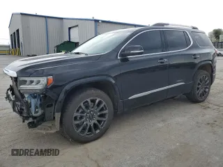 2022 GMC Acadia Denali z VIN 1GKKNPLS8NZ149358, wystawiony jako Copart lot #63114315 z przebiegiem 58 742 mil mil oraz Szkoda całkowita • Salvage title. Historia ofert i sprzedaży dostępna na DreamBid. Obrazek 1.