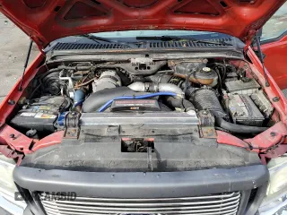 2003 Ford Excursion Special Serv z VIN 1FMSU41P43EC80167, wystawiony jako Copart lot #48924155 z przebiegiem 222 184 mil mil oraz Szkoda całkowita • Salvage title. Historia ofert i sprzedaży dostępna na DreamBid. Obrazek 12.