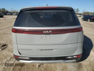 2022 Kia Carnival EX with VIN KNDNC5H38N6138625, listed as a Copart auction lot 43135535 with 53,070 mi miles and Salvage Title. Bid and sale history available at DreamBid. Image 6.