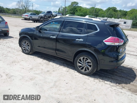 2016 Nissan Rogue SV z VIN KNMAT2MV8GP710455, wystawiony jako IAAI lot #41956161 z przebiegiem 134 612 mil mil oraz . Historia ofert i sprzedaży dostępna na DreamBid. Obrazek 3.
