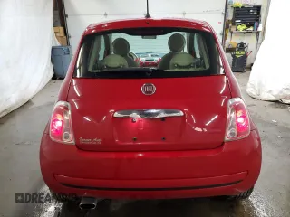 2012 FIAT 500 Pop with VIN 3C3CFFAR0CT243198, listed as a Copart auction lot 63317325 with 54,537 mi miles and Salvage title. Bid and sale history available at DreamBid. Image 6.